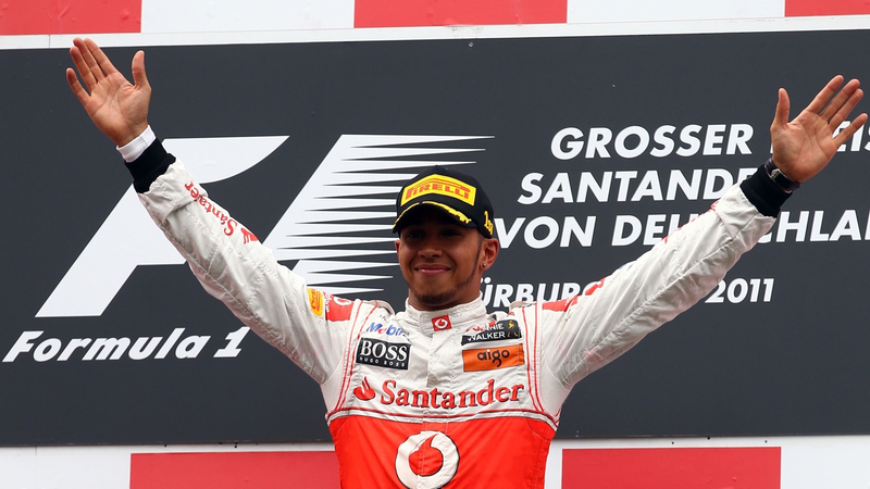 Illustration for article titled Pictures from the 2011 German Grand Prix